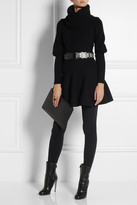 Thumbnail for your product : Alaia Laser-cut leather waist belt