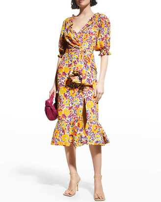 Floral Flounce Dress | Shop the world's largest collection of 