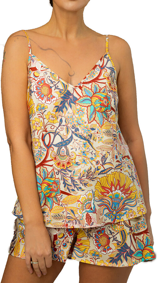 Decoflux Home Cotton Short Pyjama Set Boho