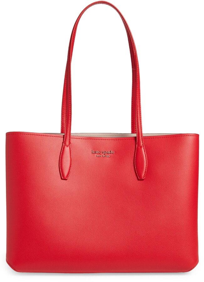 Leather Day Tote | Shop the world's largest collection of fashion 