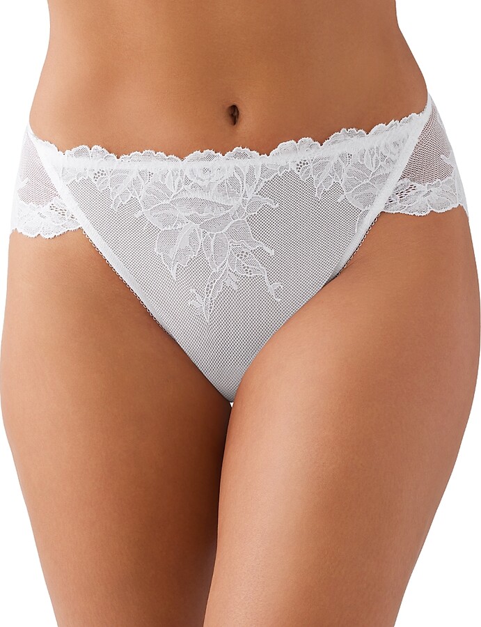 Wacoal Vivid Attraction High Cut Underwear