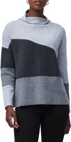 Thumbnail for your product : French Connection Sophia Funnel Neck Colorblock Sweater
