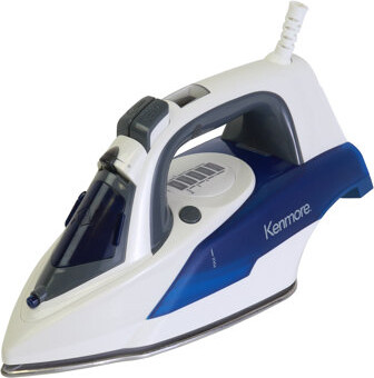 Kenmore Digital Power Steam Iron & Garment Steamer with 9 Fabric Presets