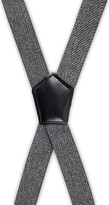 Thumbnail for your product : Dockers Solid Suspender (Textured Gray) Findings