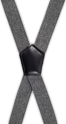 Dockers Solid Suspender (Textured Gray) Findings