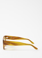 Thumbnail for your product : Thierry Lasry Autocracy D-frame Acetate Sunglasses