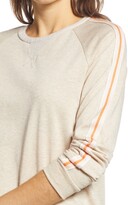 Thumbnail for your product : Everleigh Stripe Trim Sweatshirt