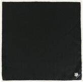 Thumbnail for your product : Dolce & Gabbana Crown-Motif Silk Pocket Square