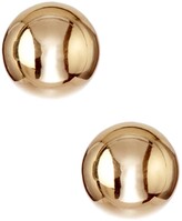 Thumbnail for your product : Candela 14K Yellow Gold Stud Earrings