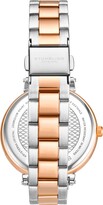 Thumbnail for your product : Stuhrling Original Women's Rose Gold-Tone Link Bracelet Multi-Function Watch 40mm