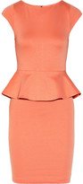 Thumbnail for your product : Alice + Olivia Victoria stretch-jersey peplum dress