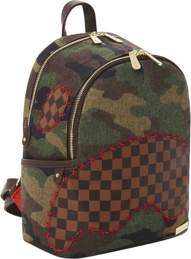 SPRAYGROUND DBD backpack WAS HERE VITAMIN PACK 910B3562NSZ brown