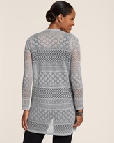 Thumbnail for your product : Marni Travelers Collection Pointelle Cardigan