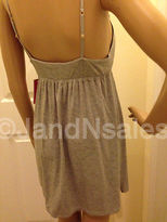 Thumbnail for your product : Juicy Couture Modal Nightie w/Lace Detail Heather Cozy - 9JMS1299 - Size - M