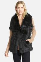 Thumbnail for your product : Via Spiga Faux Fur Vest