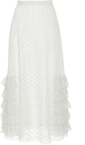 Thumbnail for your product : Rodarte Ruffled A-Line Skirt