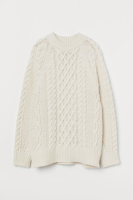 H&M Cable-knit jumper