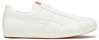 asics leather shoes mens