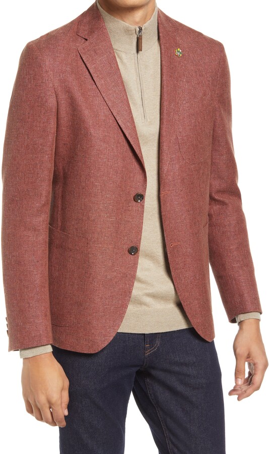 Rust Mens Blazer | Shop the world's largest collection of fashion 