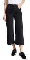 Thumbnail for your product : Madewell Wide Leg Crop Jeans