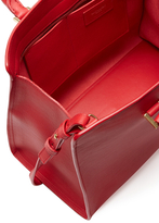 Thumbnail for your product : Classic Leather Cabas Y Small Satchel