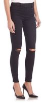 Thumbnail for your product : True Religion Distressed Runway Leggings
