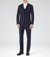 Thumbnail for your product : Reiss Stryker TONAL CHECK SUIT
