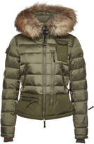 Thumbnail for your product : Parajumpers Skimaster Down Jacket with Fur-Trimmed Hood
