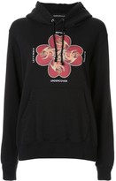 Thumbnail for your product : Undercover Cupid print front pocket hoodie