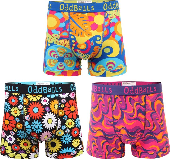 OddBalls Bohemian Bundle Mens Boxer Shorts The Underwear Everyone