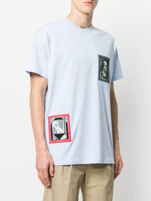 Givenchy oversized graphic patch T-shirt