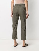Thumbnail for your product : Gentry Portofino Cropped Elasticated Trousers