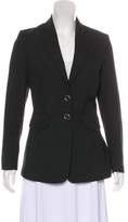 Thumbnail for your product : Robert Rodriguez Notch-Lapel Structured Blazer