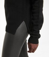 Thumbnail for your product : Rick Owens Cashmere and wool hoodie
