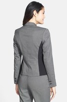 Thumbnail for your product : Halogen Mixed Media Suit Jacket (Regular & Petite)