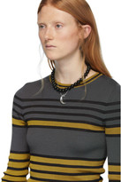 Thumbnail for your product : M Missoni Multicolor Oversized Striped Crewneck Sweater