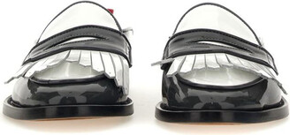 ローファー・オックスフォード THOM BROWNE KILT VARSITY PENNY LOAFER Vitello Leather Varsity Penny Loafer | Thom Browne
