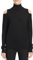 Thumbnail for your product : Vince Cold Shoulder Turtleneck Sweater