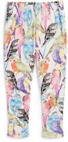 Thumbnail for your product : Munster 'Chirpy' Ruched Leggings (Toddler Girls & Little Girls)