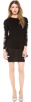 Thumbnail for your product : McQ Slashed Knit Skirt