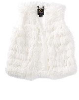 Thumbnail for your product : My Michelle mymichelle Fashion Faux Fur Vest (Big Girls)