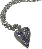 Thumbnail for your product : Silver Baroque Heart