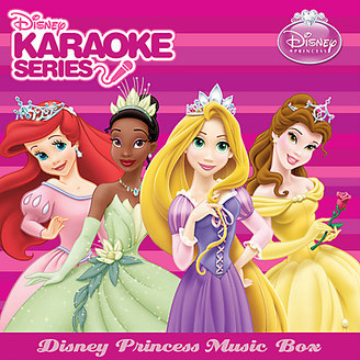 Disney Karaoke Series Princess Music Box CD
