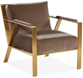 Thumbnail for your product : One Kings Lane Baran Accent Chair - Mushroom