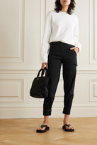Thumbnail for your product : RtA Dallas Cropped Shell Slim-fit Pants