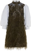 Thumbnail for your product : Ganni feather Dress