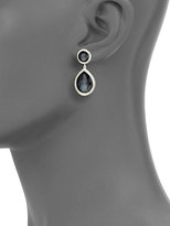 Thumbnail for your product : Ippolita Stella Hematite, Diamond & Sterling Silver Two-Stone Drop Earrings