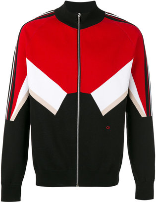 Christian Dior chevron sports jacket