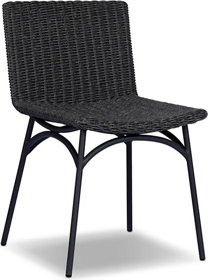 Four Hands Worley Outdoor Dining Chair in Black