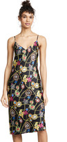 Thumbnail for your product : L'Agence Jodie V Neck Slip Dress